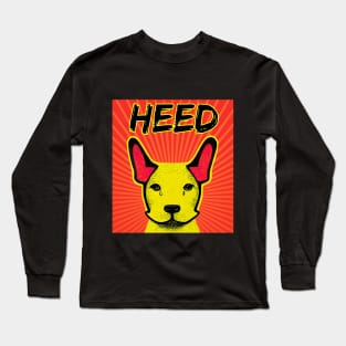 HEED Dog Pop Art Long Sleeve T-Shirt